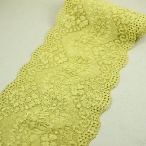 125mm width Elastic Stretch Lace trim sewing headband garment clothes accessories