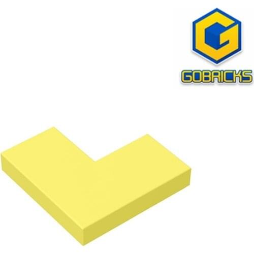 Gobricks GDS-567 Tile 2 x 2 Corner compatible 14719 pieces of childrens toys
