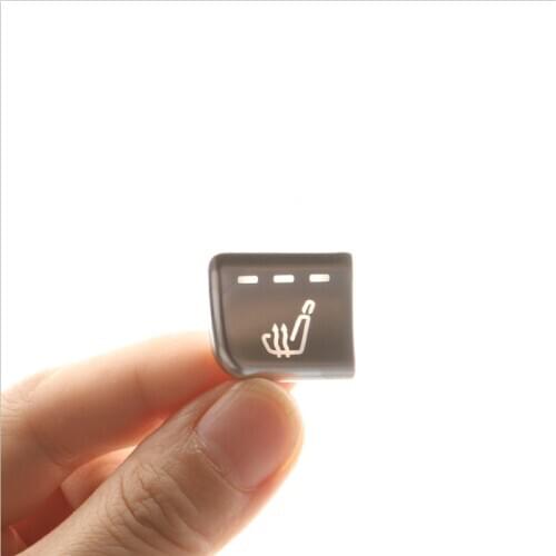 Chrome Car Styling CD Panel Switch Button Cover Sticker Trim For Mercedes Benz CLA GLA AMG A200 B200 Class Interior Accessories