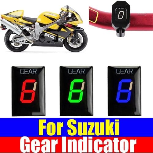 For Suzuki TL1000S TL 1000 R S T 1000R 1000S VZ1500 VZ 1500 Inazuma 250 VLR1800 Motorcycle Gear Indicator Gear Display Meter
