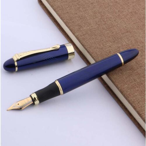 Jinhao X450 Bue TwistT Carven Fountain Pen