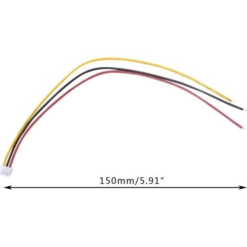 JST 1.5mm ZH 3-Pin Female Connector with Wire and Male connector x 10 SETS GXMB