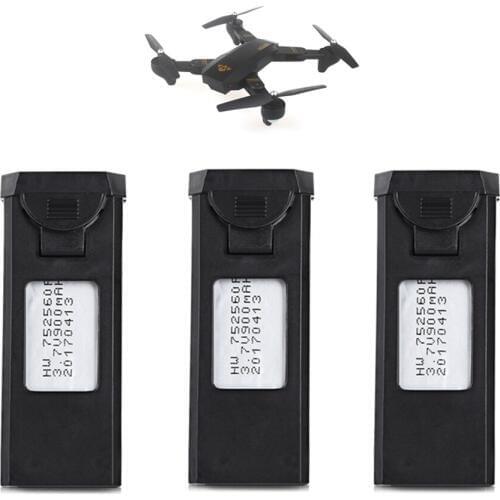 3.7V 900mAh 30C Lipo Battery Accessory For TIANQU VISUO XS809W XS809S XS809HW Battery