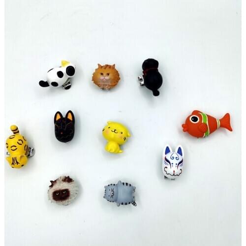 Magnetic Golf Hat Clip With Ball Marker Animal Golf Cap Marks Golf Training Accessories VARIOUS DESIGNS