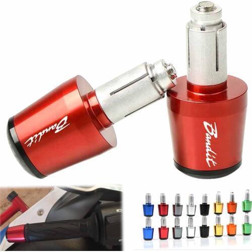 22mm 7/8" Motorcycle Handle Bar End Weights Handlebar Grips Cap For Suzuki Bandit S 600s 1200s GSF 250 600 600S 650S 1250 Bandit