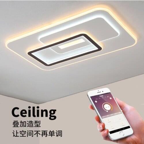 Nordic led modern led ceiling lights luminaire luminaria industrial decor plafon led dining room bedroom living room