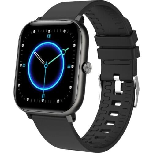 P18 Smart Watch Men Women Fitness Tracker Watch Various Sports Modes Heart Rate Bracelet for IOS and Android