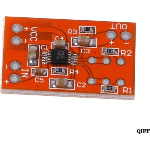 Drop Ship&Wholesale SSM2167 Microphone Preamplifier Board Low Noise COMP Compression Module DC 3V-5V APR28