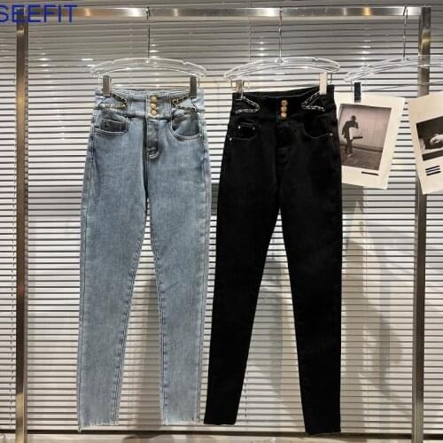 Женские высокие джинсы Seefit China At AliExpress