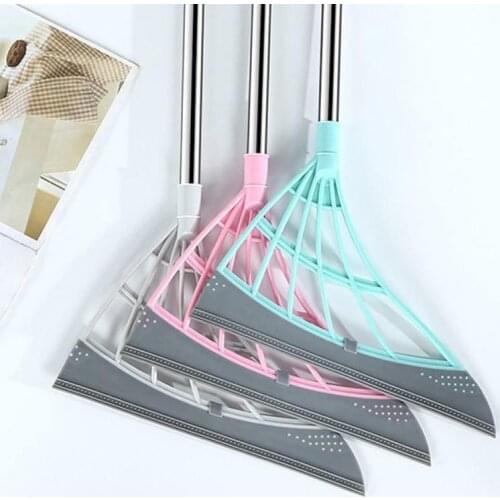 Modern minimalist broom home indoor non-stick hair broom sweeping broom sweeping water wiping mop