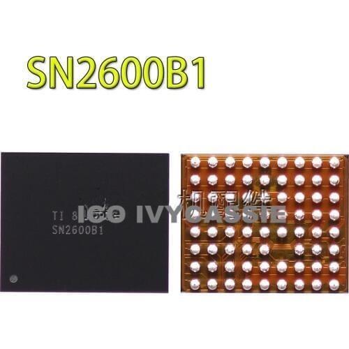 SN2600B1 SN2600B2 For iPhone XS/XS MAX/XR U3300 Charging IC Charger Chip USB Control IC SN2600