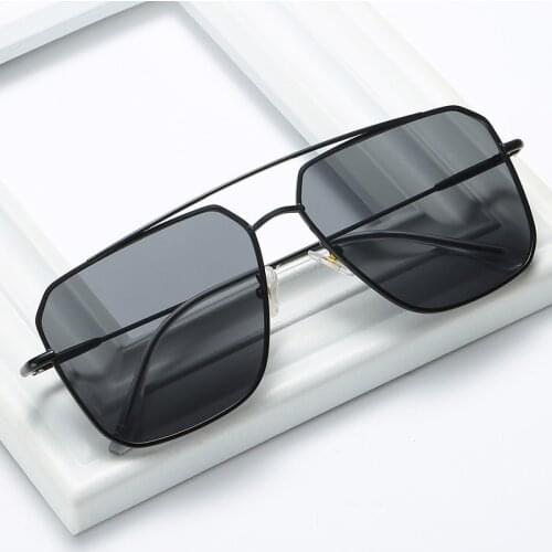 Sunglasses for Women and Men New Fashion All-match Square Frame Sunglasses Sonnenbrillen Damen Luxury Brand Sun Glasses 2021