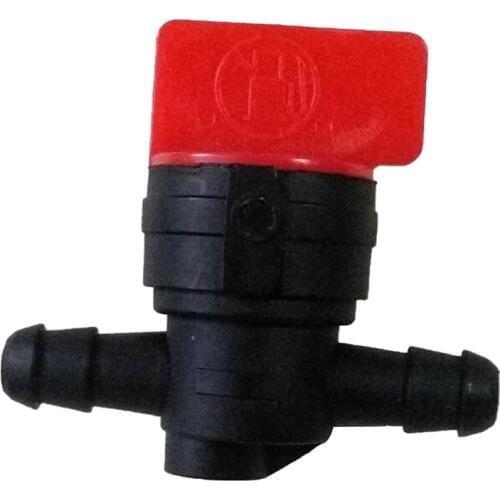 Universal 8mm Plastic Petcock/Fuel Tap, For 1/4" ID Pipe For Motorcycle Lawnmower Motocycle Fixing Accessary