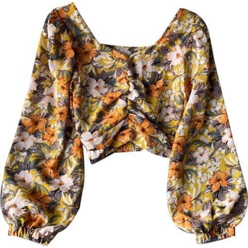 2020 spring summer autumn new women fashion casual lady beautiful nice Tops woman female OL womens tops Vq44