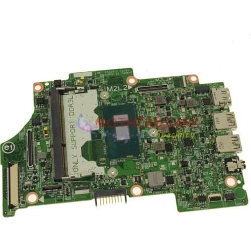 Vieruodis FOR Dell Inspiron 3153 3158 Laptop Motherboard W/ i3-6100U CPU 7M6GF 04R7J 004R7J CN-004R7J 14296-1 DDR3L