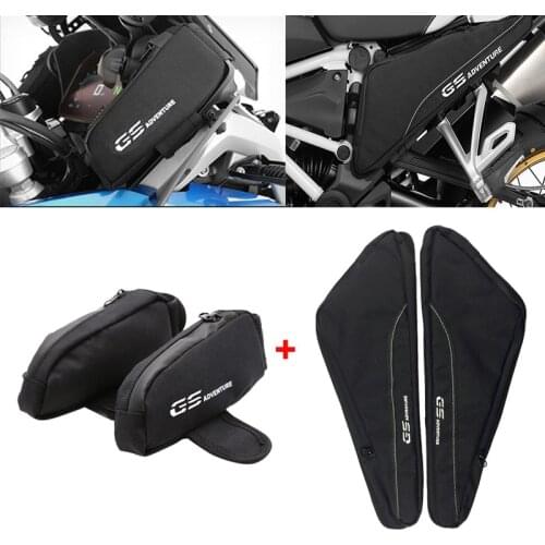 Waterproof Repair Tool Bag Frame Triangle Package Toolbox FOR BMW R1200GS ADV LC R1250GS 2013-2019 Side windshield bag