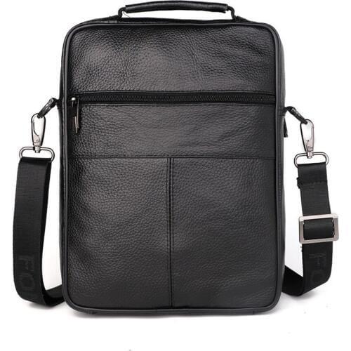 High Quality Flap Phone Crossbody Bags Men Purses Handbags Genuine Leather Mens Messenger Bag Small Shoulder Bag Handbag