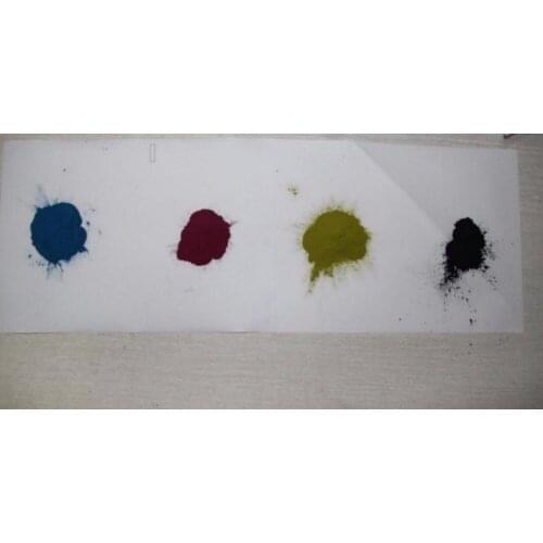 High ceramic toner developer Vitrotype developer powder compatible for ricoh spc430 for minolta for xerox 210g/color kcmy 840g