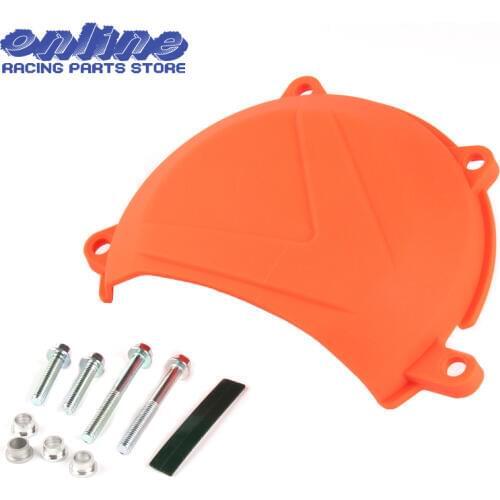 Motorcycle Clutch protection cover for SXF/XCF 450 2013-2015 EXC/XCW 450/500 2012-2016 free shipping