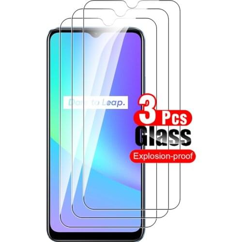 3Pcs for oppo realme c25 screen protector film for oppo realme c21 full curved tempered glass on relame c25 protectived film