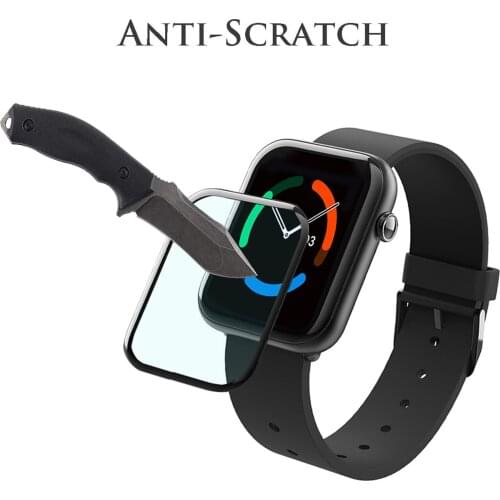 Full Cover Screen Protective Glass For TicWatch GTH smart watch Anti-scratch Tempered Glass HD Smartwatch Screen Protector Glass