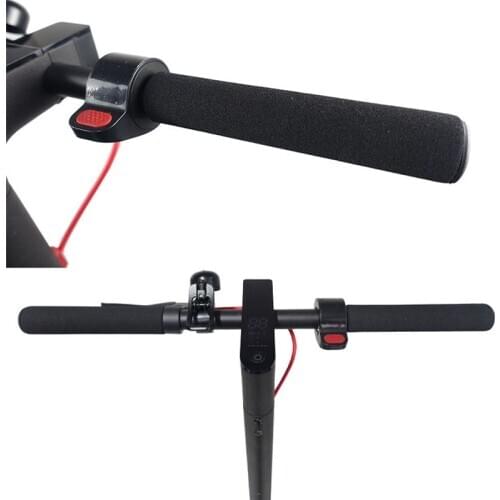 1pair Handlebar Extender Bicycle Extension Bar Space Increase For Xiaomi M365 Pro Durable Release Handlebar