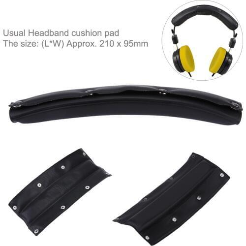 1Pcs Black Comfortable Ear Headband Cushion for Grado High Quality Headphone Comfort pad for Grado SR Sennh