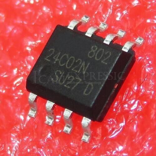 10PCS 24C01 24C02 24C04 24C08 24C16 24C32 24C64 93C46 93C56 93C66 93C76 93C86 SOP-8 TSSOP-8 In Stock