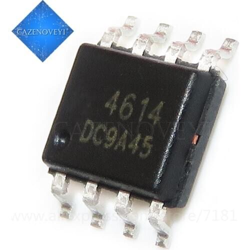 10pcs/lot AO4614 4614 SOP-8 In Stock