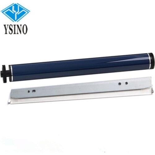 1X Drum Cleaning Blade+60K OPC Drum For Ricoh SP C430 C431 MP C300 300SR 400 C401 SP C 435 440 430 C435 C440 C401 C430 C431 C300