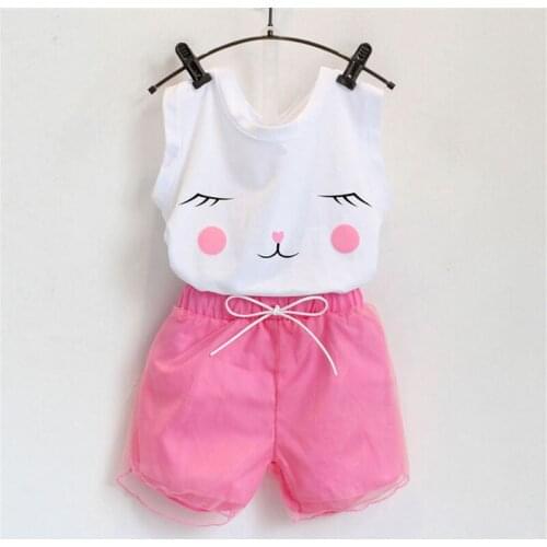 31 Sets/Lot) 22 Sets 2T + 9 Sets 3T Girls Summer Clothing Sets