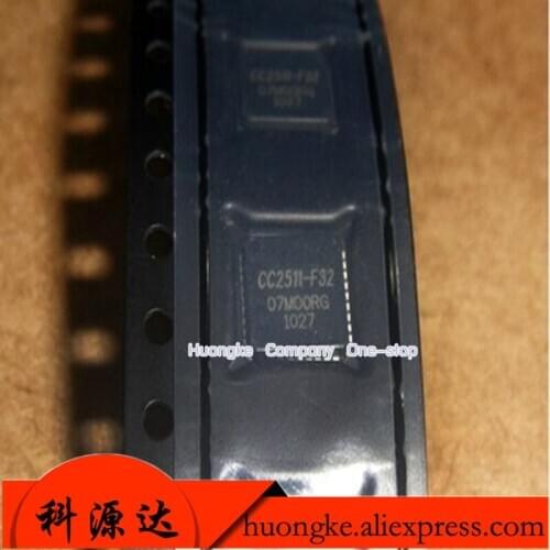 5pcs/lot CC2511F32 CC2511-F32 QFN36