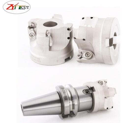 AJX12-50/63/80/100mm for JDMW120420 Fast feed high efficiency roughing R2 milling cutter head,Axial Machining Cutter Head