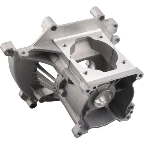 Aluminum Crankcase Crank Case Engine Housing for 40-5 Two-stroke Lawn Mower Accessories Crankcase Frame