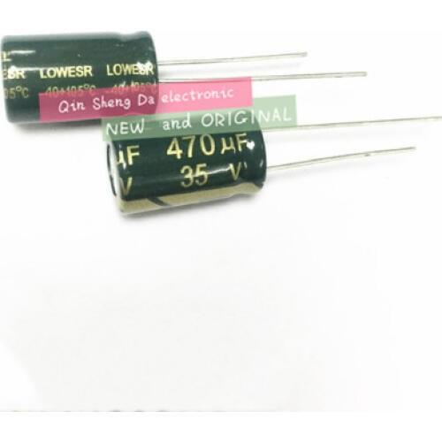6.8UF 10UF 15UF 47UF 220UF 470UF 680UF 1000UF 1500UF 400V 100V 50V 35V 25V 16V 10*13MM LOW ESR Aluminum electrolytic capacitor