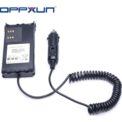 Car Radio Battery Eliminator Adapter Charger for Motorola Walkie- Talkie GP328/GP340/GP329/GP360/GP338/GP380 HT750 MTX850 Etc