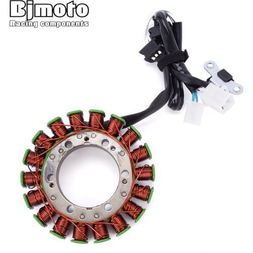 BJMOTO Moto Ignition Coil Engine For Yamaha XTZ750 XTZ 750 Super Tenere 750 1989-1997 Generator Magneto Stator Coil 3LD-81410-00