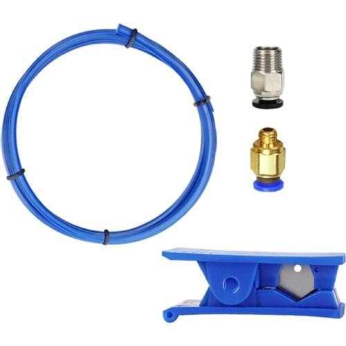 Capricorn Bowden PTFE Tubing Blue 1M 2M 1.75mm Filament Premium PTFE Tube Ender-3 Ender-3 V2 Ender-3Pro 3D Printer Parts