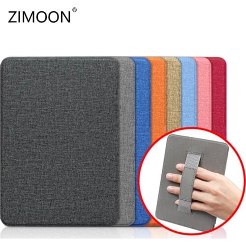 For Kindle Paperwhite 4 Smart Case with Hand Strap for Kindle 10th Hard Cover for Kindle Paperwhite 1/2/3 Protective Shell