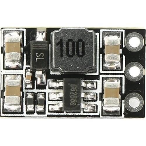DC-DC 3.7V To 5V Step Up Voltage Booster Regulator Micro Power Module 13X8mm for 1S Brushed FPV Tinywhoop Drones DIY Parts