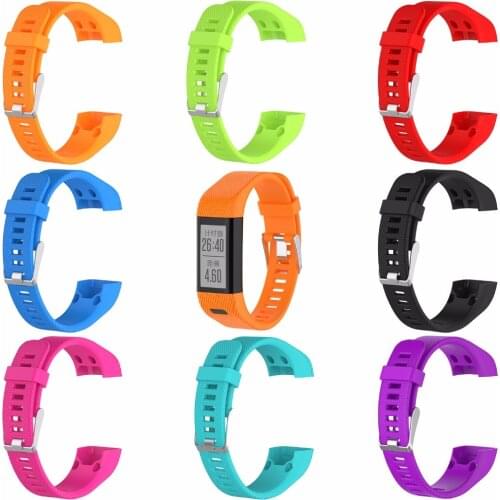 For Garmin Vivosmart HR+ Silicone Strap Band Replacement wristband for Garmin Vivosmart HR+ Activity Tracker