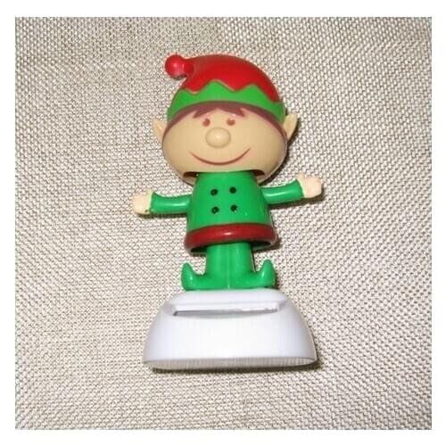 To furnishing articles toy Solar Toy Shake Head To Furnishing Articles Vehicle Interior Lovely Flowers Car Solar Christmas