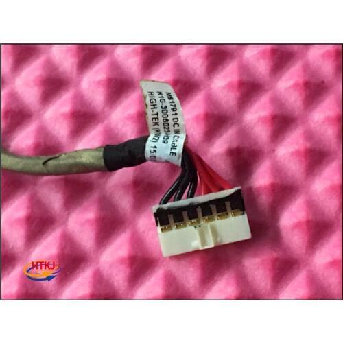 Power cable for MSI GP72 GL72 GE72 GE72VR GP72VR GL72VR PE70 MS-1791 MS-1792 MS-1793 MS-1794 MS-1795 MS-179B MS-1799 MS-1796