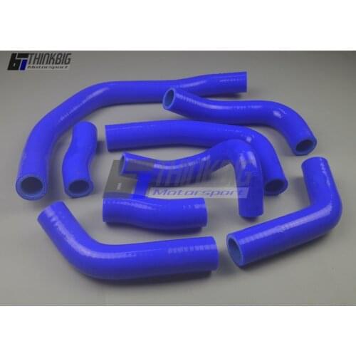 Silicone Radiator Hose Kit For 89-99 Toyota MR2 SW20 2.0L 3S-GTE
