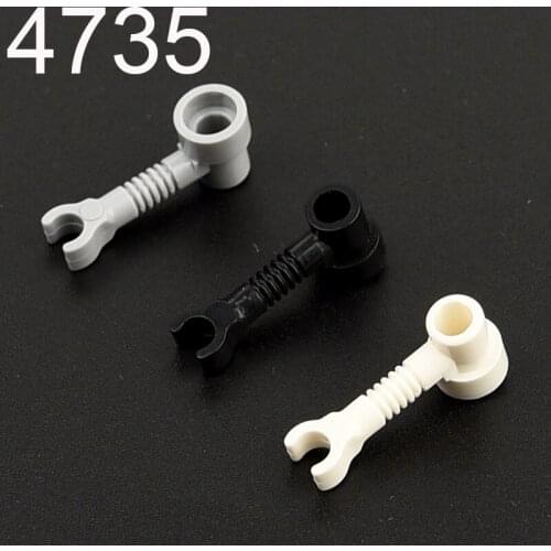 Connector 1x3 with Clip Vertical Building Blocks MOC Parts Toys For Kids Compatible Major Brand 4735 City 10pcs/lot