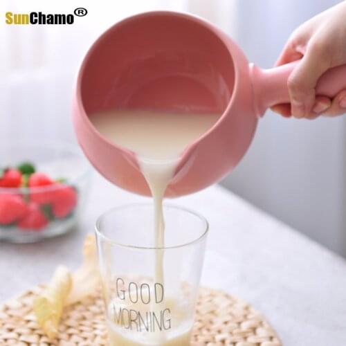 Korean Casserole Milk Pot Soup Pot Ceramic Pot Baby Baby Food Supplement Hot Milk Porridge Kitchen Supplies