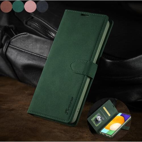 Leather Card Slot Case For Samsung Galaxy S21 S20 FE Ultra S10 S9 S8 Plus Note 10 Lite Wallet Shockproof Phone Cover Funda Coque
