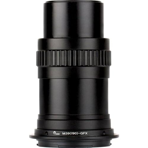 Pixco Lens Mount Adapter Ring for Rodenstock Rodagon 90mm f/4 M39 to Fujifilm GFX Camera 100S 100 50R 50S