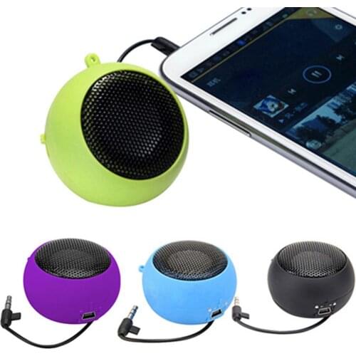 80% Hot Sales!! Mini Portable Hamburger Speaker Amplifier for iPod iPad Laptop iPhone Tablet PC