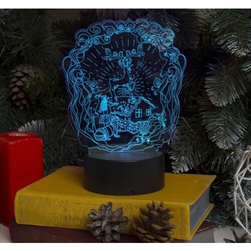 Luazon Lighting Christmas Balls